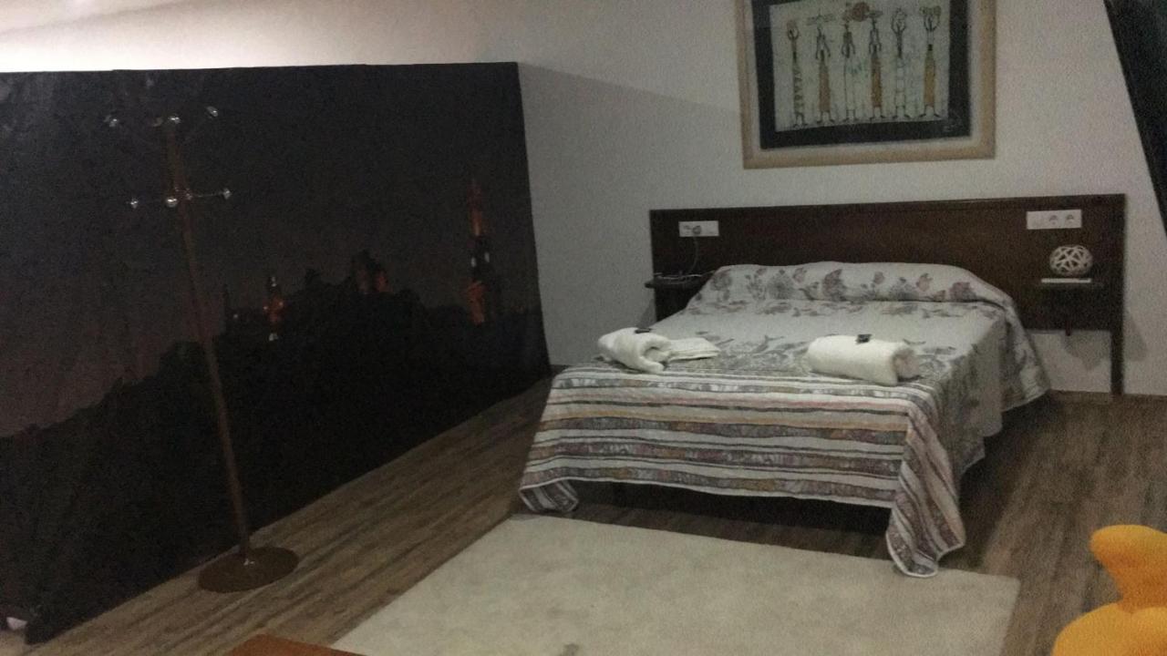 Apartamentos El Soho อาบีลา ภายนอก รูปภาพ