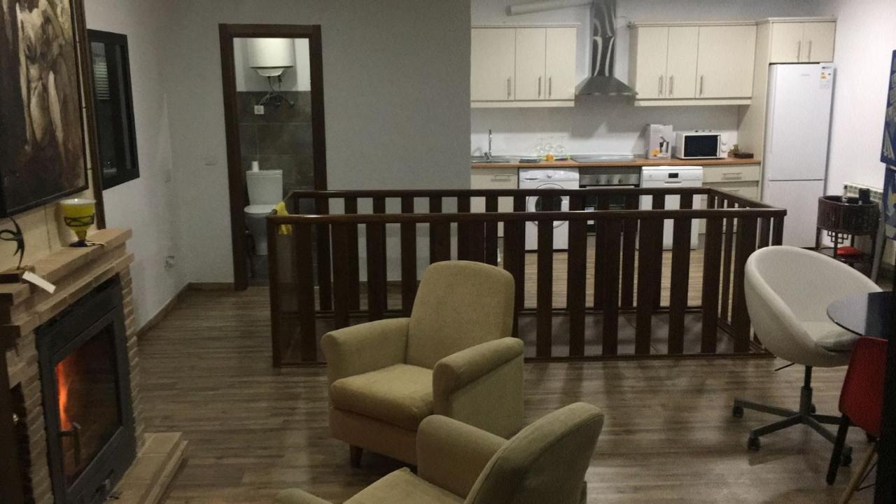 Apartamentos El Soho อาบีลา ภายนอก รูปภาพ