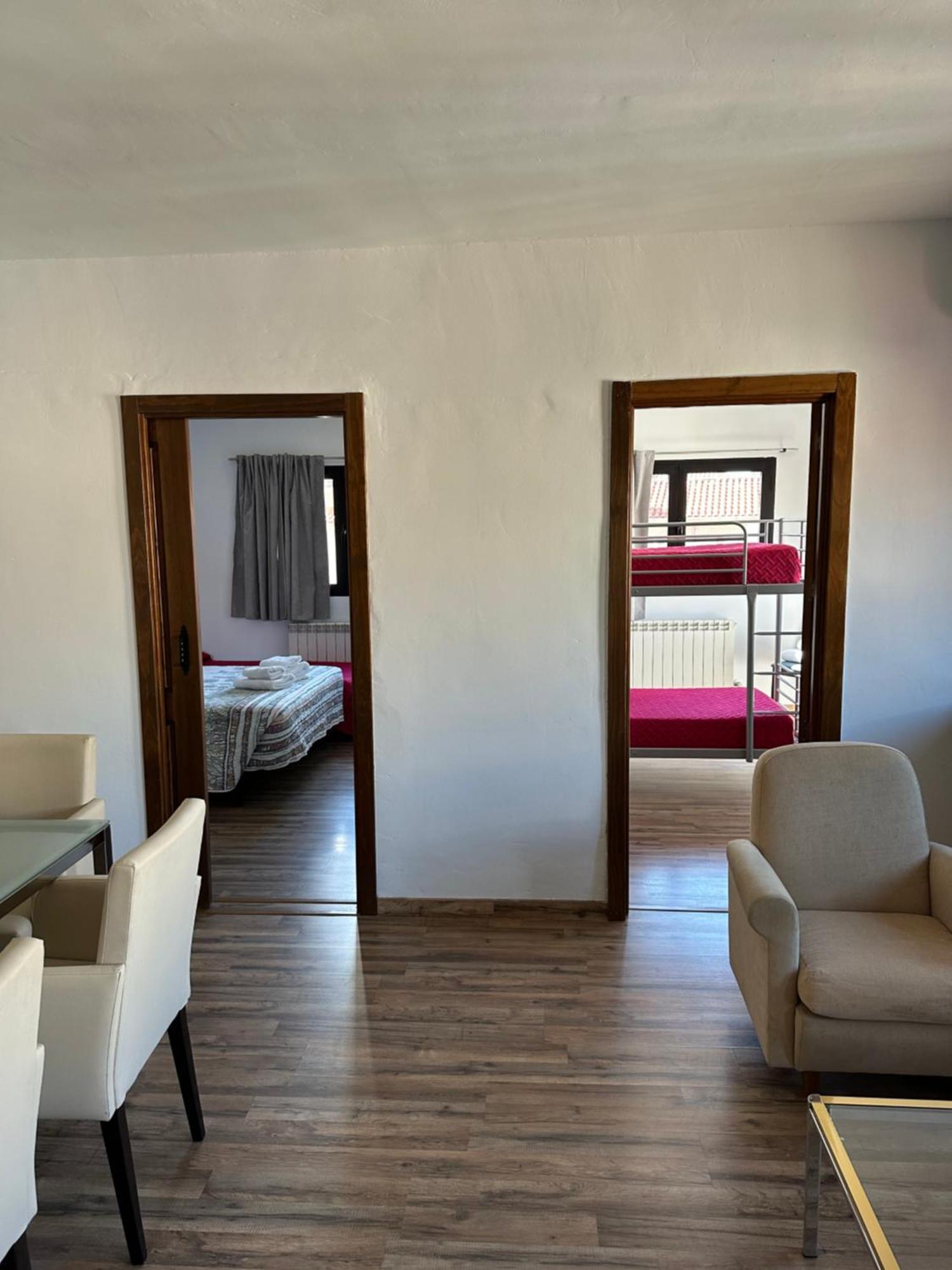 Apartamentos El Soho อาบีลา ภายนอก รูปภาพ