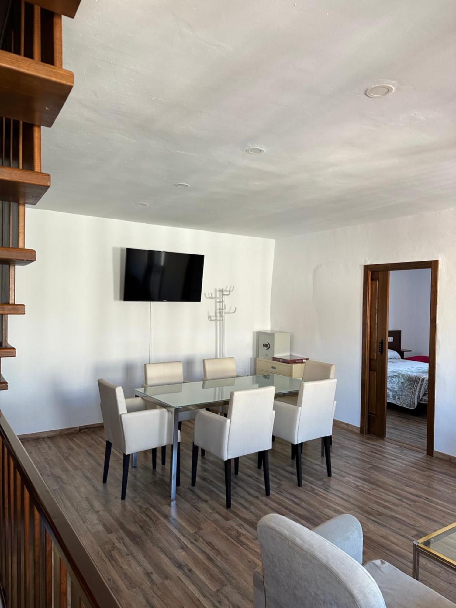 Apartamentos El Soho อาบีลา ภายนอก รูปภาพ