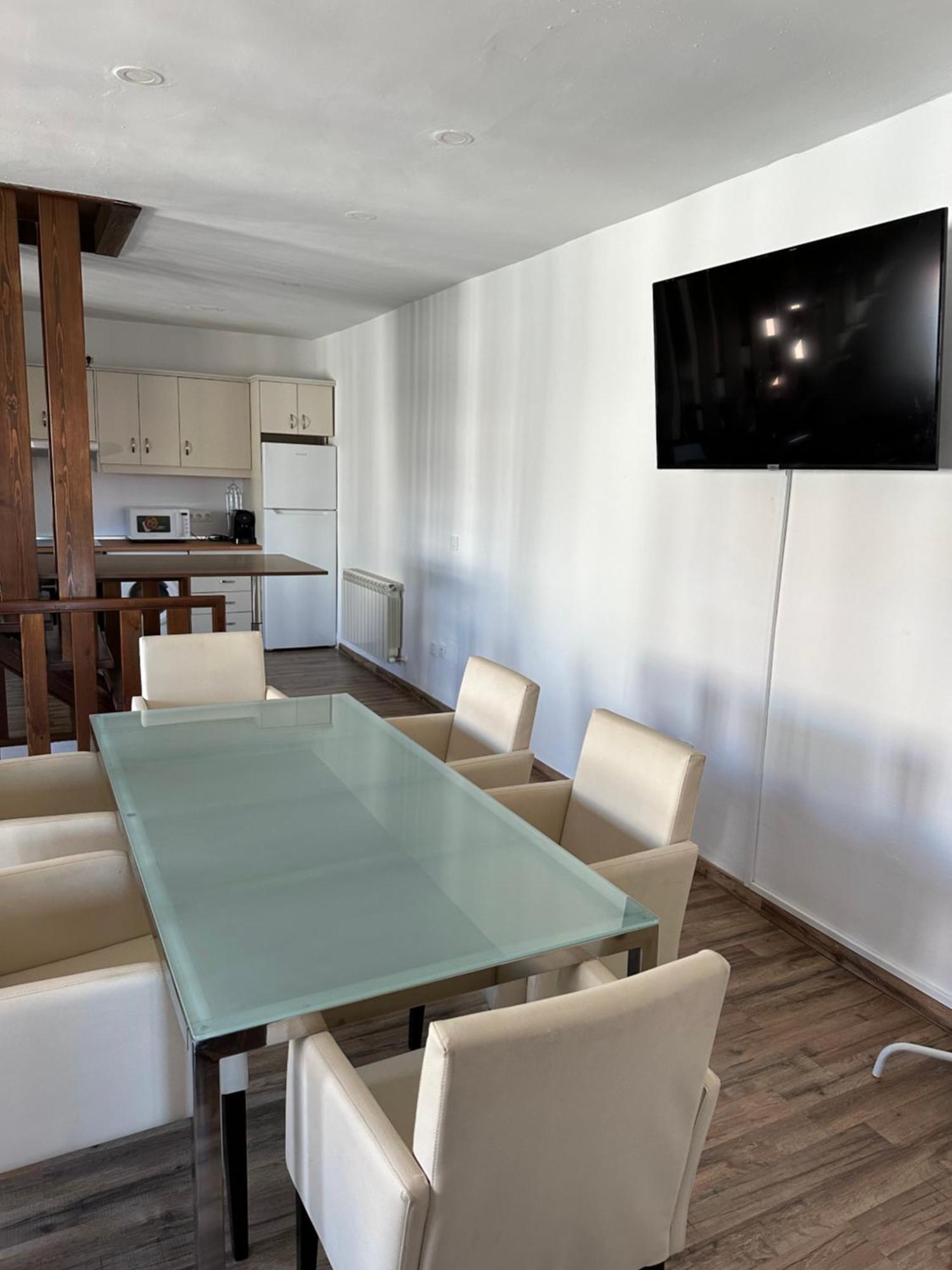 Apartamentos El Soho อาบีลา ภายนอก รูปภาพ